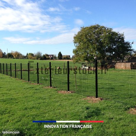 Grillage Rigide Vert - Conception Française en Promotion