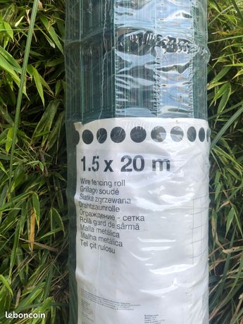 Grillage soudé15*2m