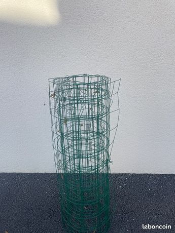 Grillage vert souple 1m
