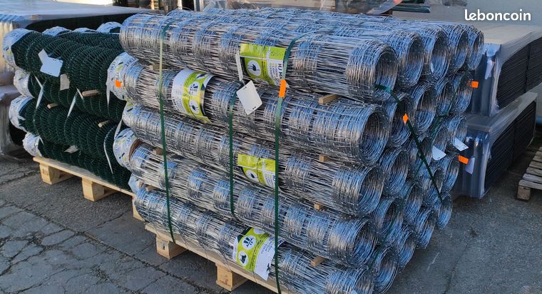 Grillages - Clôtures (Résidentiel, simple torsion, mouton etc ...)