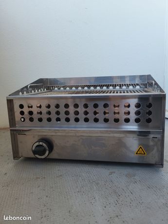 Grille à gaz professionnel