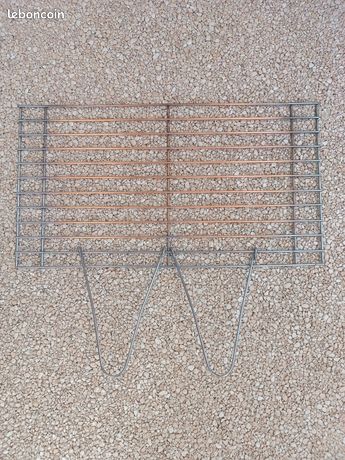 Grille barbecue rectangulaire