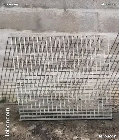 Grille caillebotis galvanisé