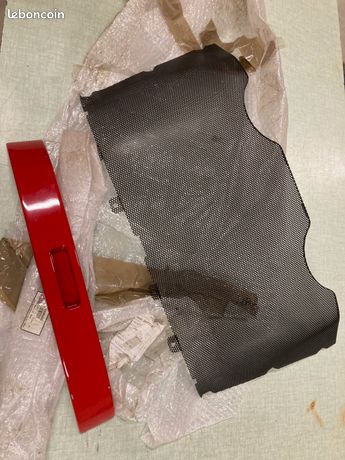 Grille capot massey fergusson