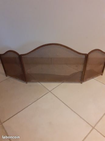 Grille cheminée pare feu / pare éclat