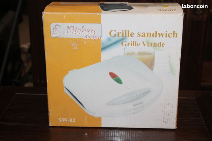 Grille croque monsieur ou viande