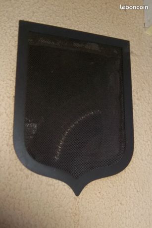 Grille d'aération ou décompression écusson