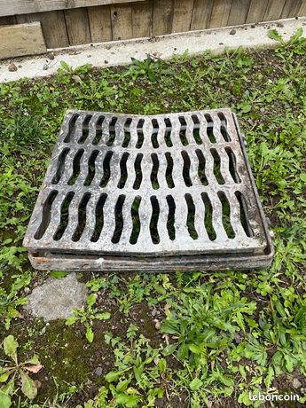 Grille d’égout