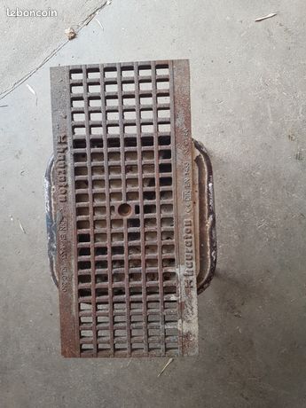Grille de caniveau