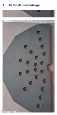 Grille de decendrage