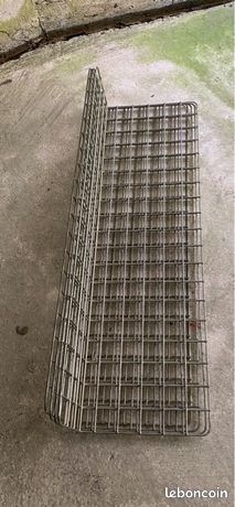 Grille de séparation inox