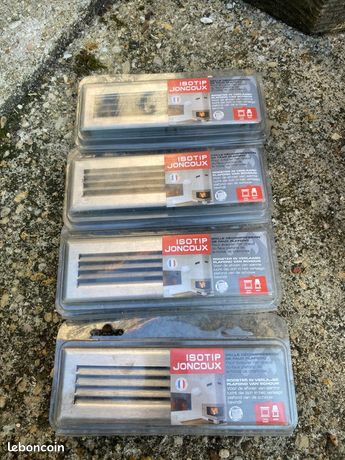 Grille décompression cheminée