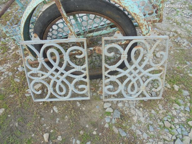 Grille en fonte