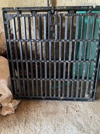 Grille en fonte