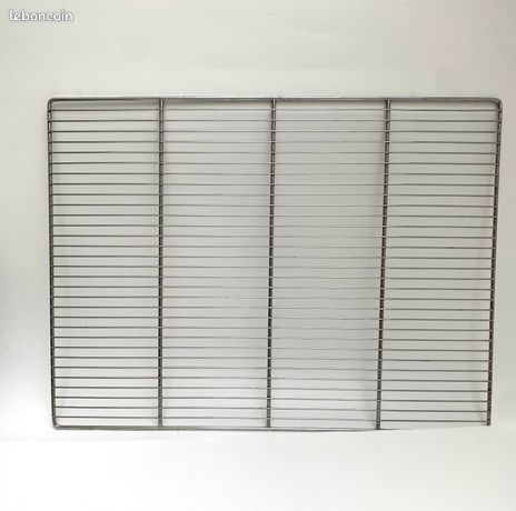 Grille en inox 600 x 800 mm