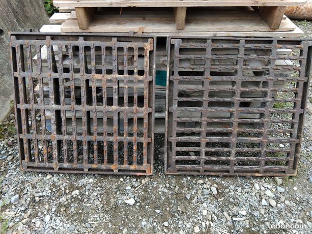 Grille évacuation eau pluviale