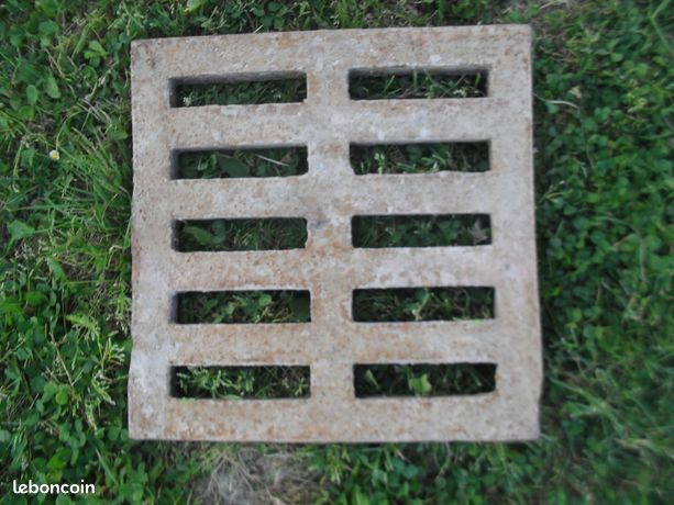 Grille lourde pour eaux pluviales