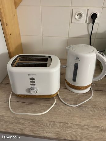 Grille pain + bouilloire