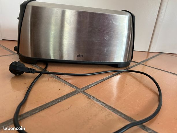 Grille pain -Braun type 4118 / À réparer