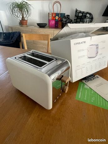 Grille pain CREATE -neuf