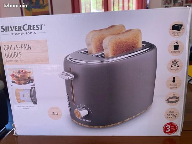 Grille-pain double Silvercrest