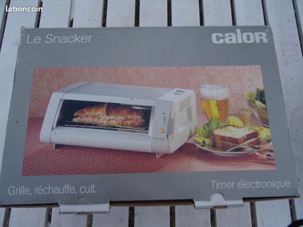 Grille pain et viennoiserie CALOR