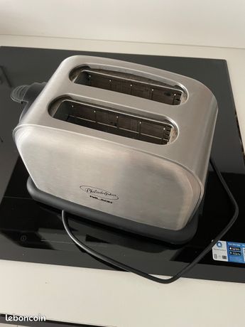 Grille-pain Inox Palson Philadelphia
