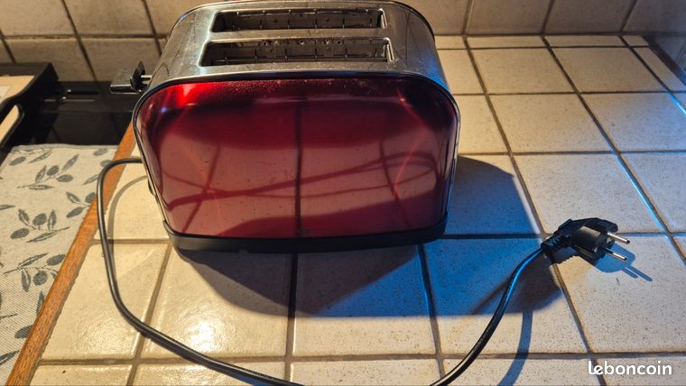 Grille pain marque Boulanger