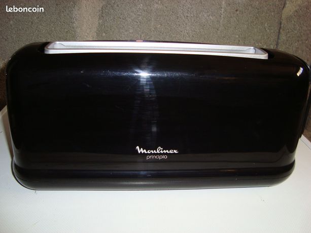 Grille pain moulinex noir