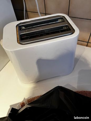 Grille pain Proline blanc