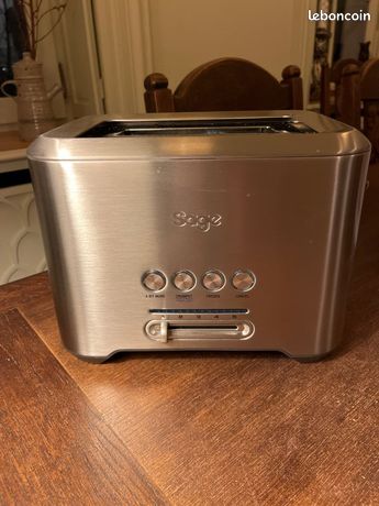 Grille pain sage inox