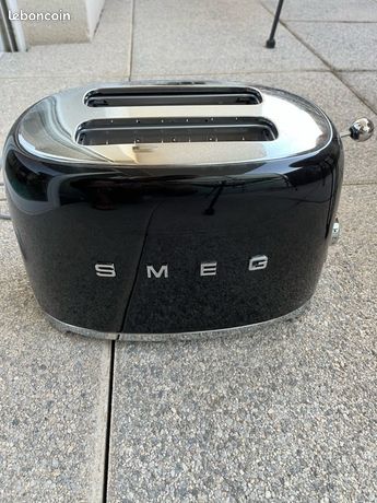 Grille pain smeg
