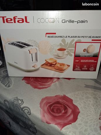Grille pain teffal cocoon neuf
