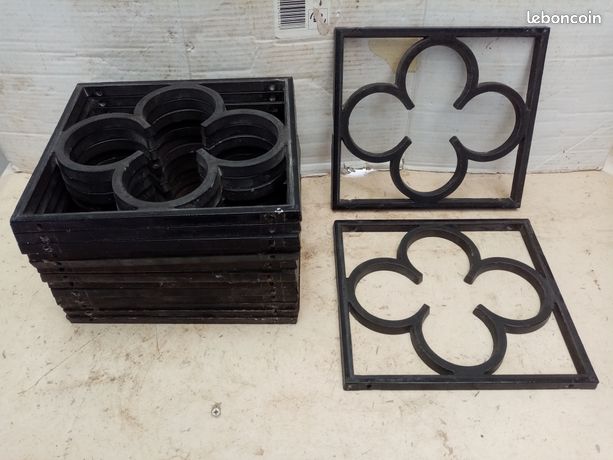 Grille porte entrée défense & décoration