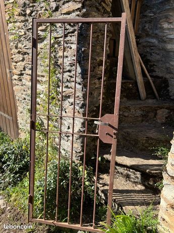 Grille Porte Portillon