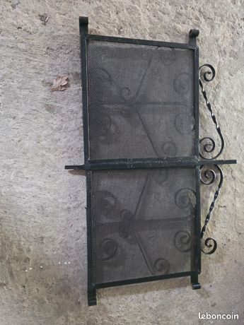 Grille pour feu ouvert