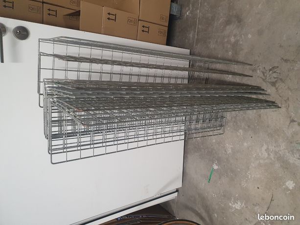 Grille séparation marché