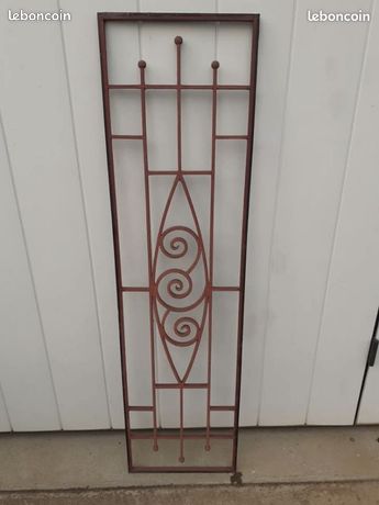 Grille fer forgé