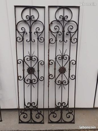 Grille fer forgé