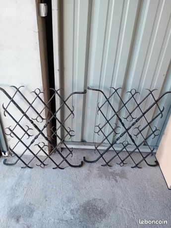 Grille fer forgé