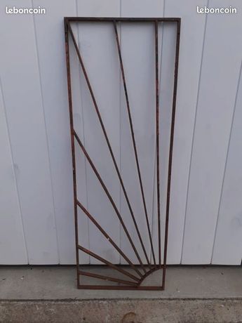 Grille fer forgé