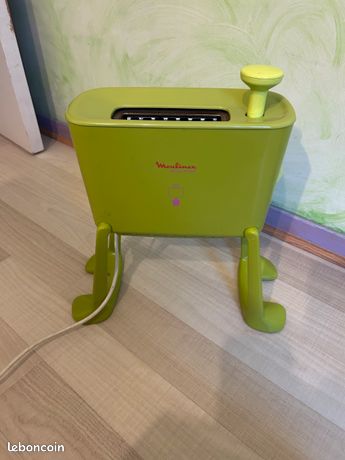 Grille pain atypique moulinex