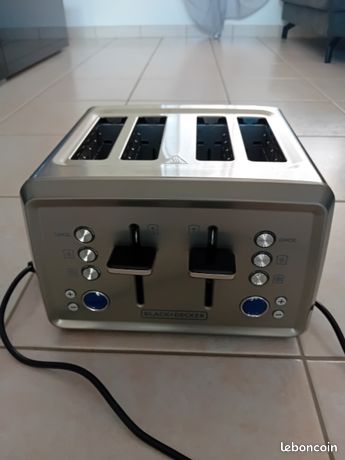 Grille pain Black Decker