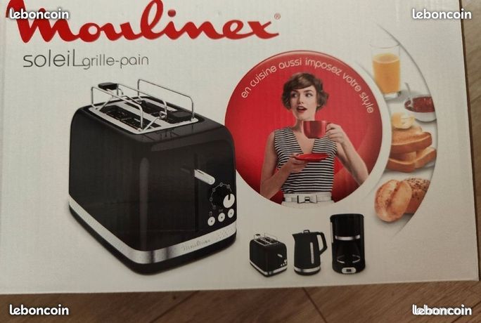 Grille pain Soleil Toaster Moulinex