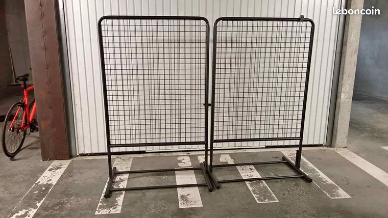 Grilles d'exposition