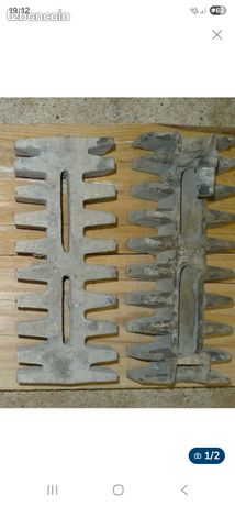 Grilles de chaudière bois