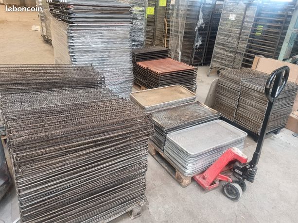 Grilles plaques pour boulangerie et pâtisserie