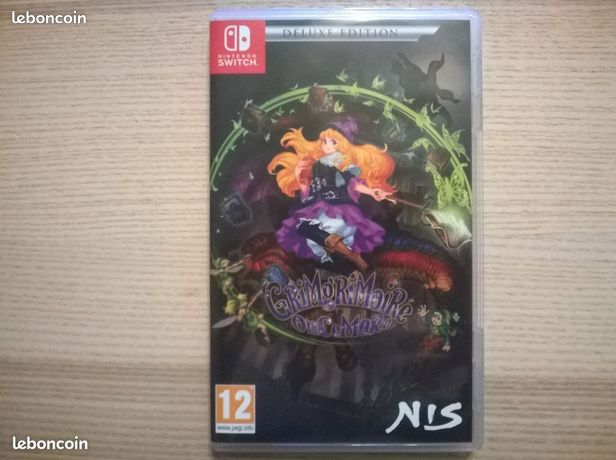 Grimgrimoire OnceMore Switch