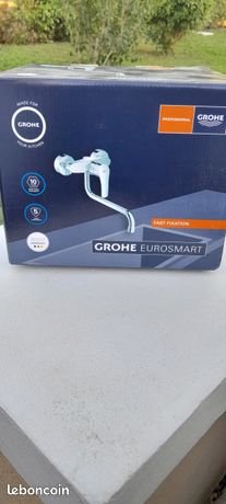 GROHE Eurosmart robinet de cuisine mural