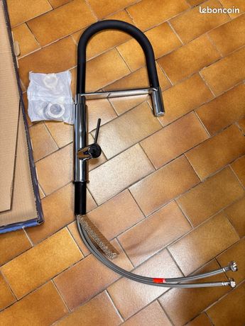 GROHE Mitigeur Evier Concetto 31491000 Chromé